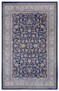 Perzisch tapijt - Aljars groen - overzicht boven, thumbnail