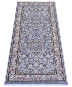 Perzische loper - Aljars lichtblauw - overzicht schuin, thumbnail Perzische loper - Aljars lichtblauw - overzicht schuin, thumbnail