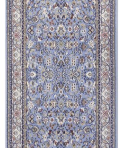 Perzische loper - Aljars lichtblauw - overzicht boven, thumbnail Perzische loper - Aljars lichtblauw - overzicht boven, thumbnail