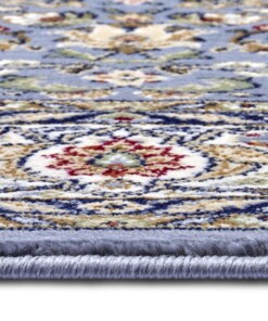 Perzisch tapijt - Aljars lichtblauw - close up