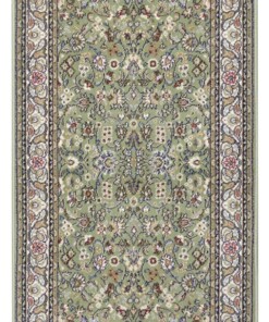 Perzische loper - Aljars groen - overzicht boven, thumbnail Perzische loper - Aljars groen - overzicht boven, thumbnail