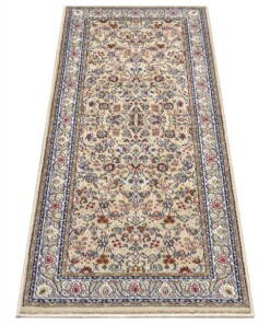 Perzische loper - Aljars beige - overzicht schuin, thumbnail Perzische loper - Aljars beige - overzicht schuin, thumbnail