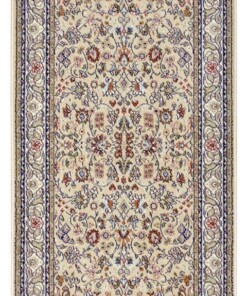 Perzische loper - Aljars beige - overzicht boven, thumbnail Perzische loper - Aljars beige - overzicht boven, thumbnail