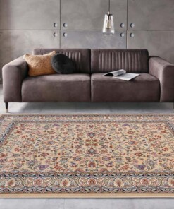 Perzisch tapijt - Aljars beige - sfeer, thumbnail
