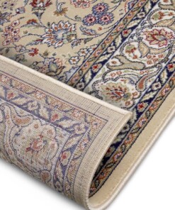 Perzisch tapijt - Aljars beige - close up, thumbnail Perzisch tapijt - Aljars beige - close up, thumbnail