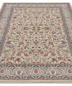 Perzisch tapijt - Aljars beige - overzicht schuin, thumbnail Perzisch tapijt - Aljars beige - overzicht schuin, thumbnail