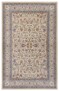 Perzisch tapijt - Aljars lichtblauw - overzicht boven, thumbnail