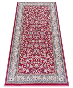 Perzische loper - Aljars rood - overzicht schuin, thumbnail