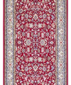 Perzische loper - Aljars rood - overzicht boven, thumbnail