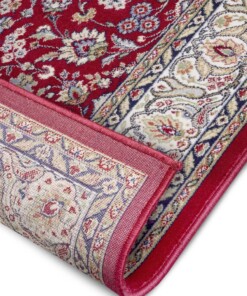 Perzisch tapijt - Aljars rood - close up, thumbnail Perzisch tapijt - Aljars rood - close up, thumbnail