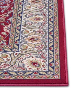 Perzisch tapijt - Aljars rood - close up, thumbnail Perzisch tapijt - Aljars rood - close up, thumbnail