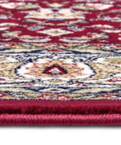 Perzisch tapijt - Aljars rood - close up