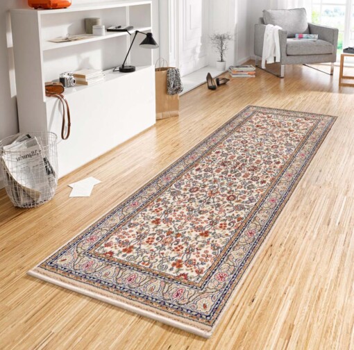 Perzische loper - Aljars crème/beige - sfeer