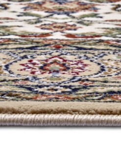 Perzisch tapijt - Aljars crème/beige - close up, thumbnail Perzisch tapijt - Aljars crème/beige - close up, thumbnail