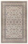 Perzisch tapijt - Aljars marineblauw - overzicht boven, thumbnail