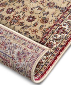 Perzische loper - Dizi beige - close up, thumbnail