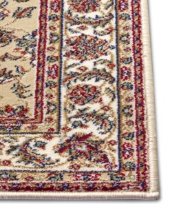 Perzische loper - Dizi beige - close up, thumbnail