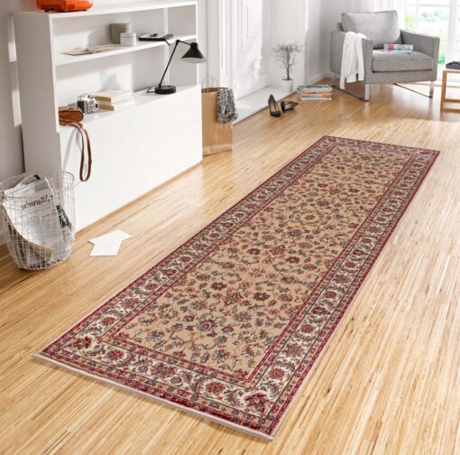 Perzische loper - Dizi beige - sfeer