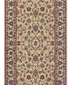 Perzische loper - Dizi beige - overzicht boven, thumbnail