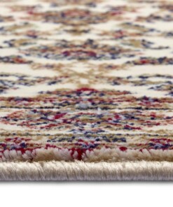 Perzische loper - Dizi crème/beige - close up, thumbnail