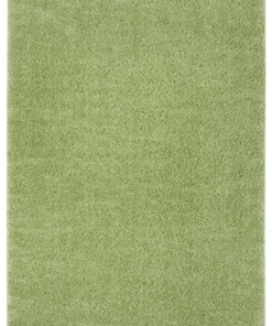 Hoogpolig vloerkleed Amelie - groen - overzicht boven, thumbnail Hoogpolig vloerkleed Amelie - groen - overzicht boven, thumbnail