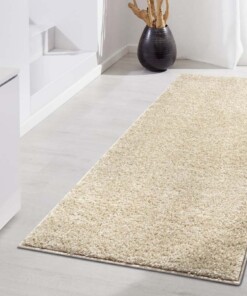 Hoogpolig vloerkleed Amelie - beige - sfeer, thumbnail Hoogpolig vloerkleed Amelie - beige - sfeer, thumbnail