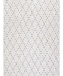 Design binnen & buiten vloerkleed ruiten Daisy - lichtbruin/crème - overzicht boven, thumbnail Design binnen & buiten vloerkleed ruiten Daisy - lichtbruin/crème - overzicht boven, thumbnail