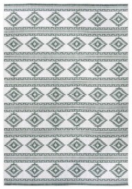 Design binnen & buiten vloerkleed Maple - groen/crème - overzicht boven, thumbnail Design binnen & buiten vloerkleed Maple - groen/crème - overzicht boven, thumbnail