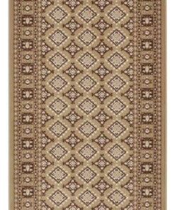 Klassiek vloerkleed Sao Buchara - donkerbeige - overzicht boven, thumbnail Klassiek vloerkleed Sao Buchara - donkerbeige - overzicht boven, thumbnail