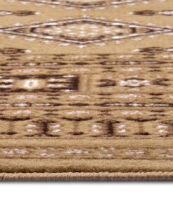 Klassiek vloerkleed Sao Buchara - donkerbeige - close up, thumbnail Klassiek vloerkleed Sao Buchara - donkerbeige - close up, thumbnail