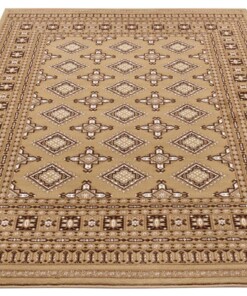 Klassiek vloerkleed Sao Buchara - donkerbeige - overzicht schuin, thumbnail Klassiek vloerkleed Sao Buchara - donkerbeige - overzicht schuin, thumbnail