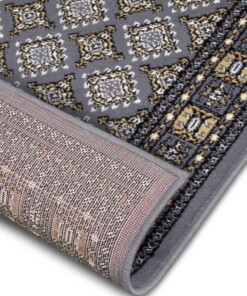 Klassiek vloerkleed Sao Buchara - grijs/beige - close up, thumbnail Klassiek vloerkleed Sao Buchara - grijs/beige - close up, thumbnail