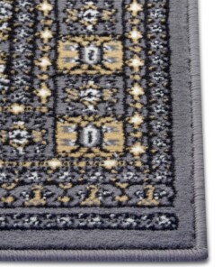 Klassiek vloerkleed Sao Buchara - grijs/beige - close up, thumbnail Klassiek vloerkleed Sao Buchara - grijs/beige - close up, thumbnail