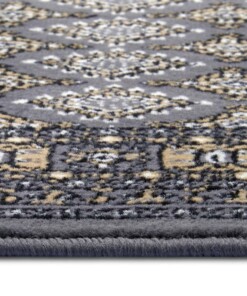 Klassiek vloerkleed Sao Buchara - grijs/beige - close up, thumbnail Klassiek vloerkleed Sao Buchara - grijs/beige - close up, thumbnail