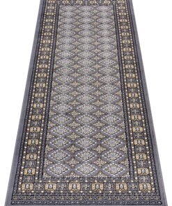 Klassiek vloerkleed Sao Buchara - grijs/beige - overzicht schuin, thumbnail Klassiek vloerkleed Sao Buchara - grijs/beige - overzicht schuin, thumbnail