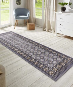 Klassiek vloerkleed Sao Buchara - grijs/beige - sfeer, thumbnail Klassiek vloerkleed Sao Buchara - grijs/beige - sfeer, thumbnail