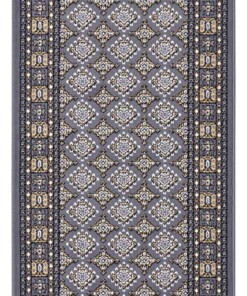 Klassiek vloerkleed Sao Buchara - grijs/beige - overzicht boven, thumbnail Klassiek vloerkleed Sao Buchara - grijs/beige - overzicht boven, thumbnail