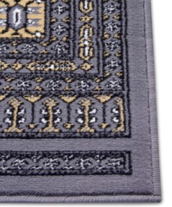 Klassiek vloerkleed Sao Buchara - grijs/beige - close up, thumbnail Klassiek vloerkleed Sao Buchara - grijs/beige - close up, thumbnail