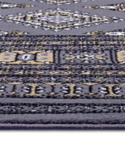 Klassiek vloerkleed Sao Buchara - grijs/beige - close up, thumbnail Klassiek vloerkleed Sao Buchara - grijs/beige - close up, thumbnail