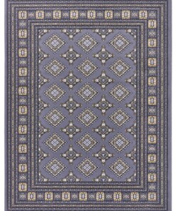 Klassiek vloerkleed Sao Buchara - grijs/beige - overzicht boven, thumbnail Klassiek vloerkleed Sao Buchara - grijs/beige - overzicht boven, thumbnail