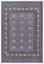 Klassiek vloerkleed Sao Buchara - grijs - overzicht boven, thumbnail