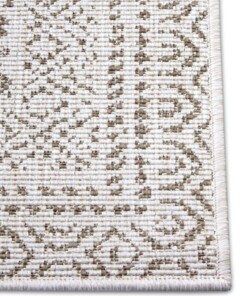 Binnen & buiten loper Retro - lichtbruin - close up, thumbnail