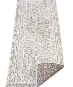 Binnen & buiten loper Retro - lichtbruin - overzicht schuin, thumbnail