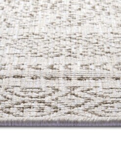 Binnen & buiten vloerkleed Retro - lichtbruin - close up, thumbnail