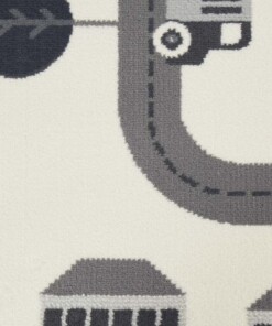 Speelkleed wegen - Town crème - close up materiaal, thumbnail