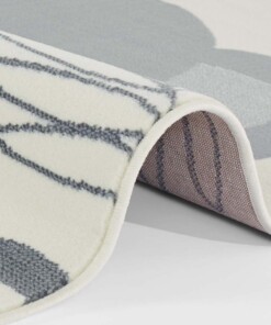 kindervloerkleed koala - crème/blauw - close up, thumbnail kindervloerkleed koala - crème/blauw - close up, thumbnail