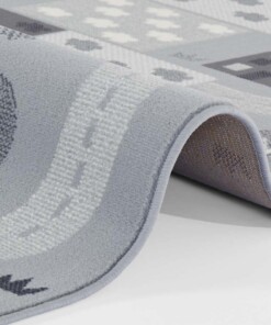 Speelkleed - Mountain Track grijs - close up, thumbnail Speelkleed - Mountain Track grijs - close up, thumbnail