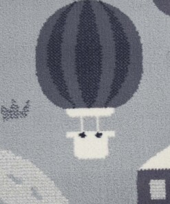 Speelkleed - Mountain Track grijs - close up materiaal, thumbnail Speelkleed - Mountain Track grijs - close up materiaal, thumbnail