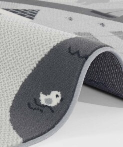 Speelkleed - Rail Track grijs - close up, thumbnail