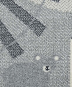 Speelkleed - Rail Track grijs - close up materiaal, thumbnail